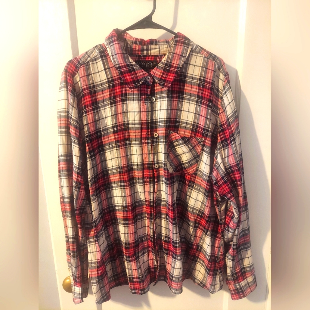 Plaid Button up shirt